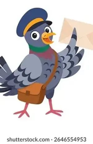 Pigeon Mail